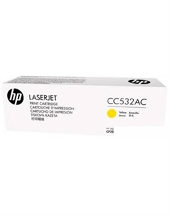 Картридж CC532AC Hp