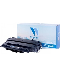Картридж NV-Q7516A (аналог HP Q7516A) Nv print