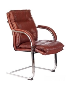 Кресло T-9927SL-LOW-V (светло-коричневый) Бюрократ