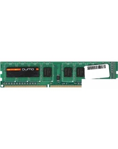 Оперативная память 4GB DDR3 PC3-12800 QUM3U-4G1600C11 Qumo