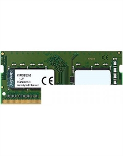 Оперативная память ValueRam 8GB DDR4 PC4-17000 SO-DIMM [KVR21S15S8/8] Kingston