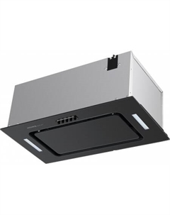 Кухонная вытяжка Crocus Push 52 Glass (черный) Homsair