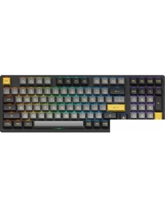 Клавиатура 3098N Black & Gold (TTC Gold Pink) Akko