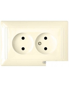Розетка Стиль РС16-307 (бежевый) Bylectrica