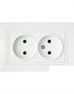 Розетка Уют РС16-343 (белый) Bylectrica