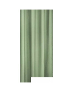 Шторка-занавеска для ванны Waffle 200x200 417260 (зеленый) Home one