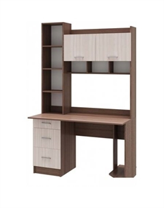 Стол ПКС-5 (ясень шимо темный/ясень шимо светлый) Памир