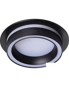 Точечный светильник TN5241 BK (черный, с лампой 604-064) Ambrella