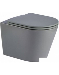 Унитаз подвесной Salzbach 041 MT-GR (серый матовый) Weltwasser
