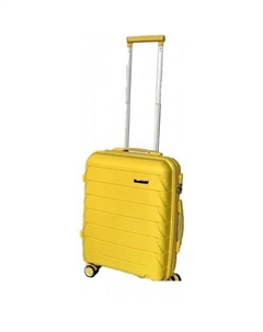 Чемодан-спиннер YF-PP02.1 (S, желтый) Doublew