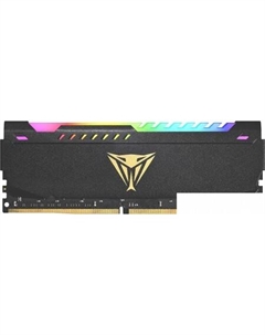 Оперативная память Viper Steel RGB 8GB DDR4 PC4-28800 PVSR48G360C0 Patriot