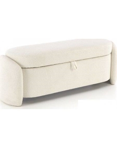 Пуфик Ficaria (кремовый) Halmar