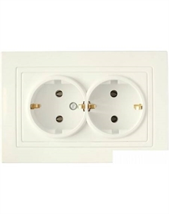 Розетка Уют РС16-348 (бежевый) Bylectrica