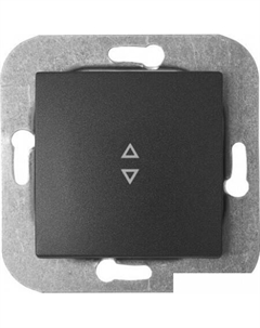 Выключатель С6 10-553 (графит) Bylectrica