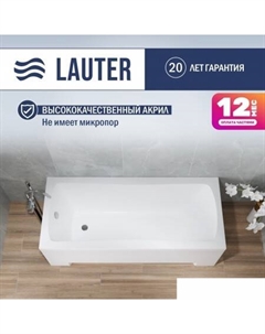 Bianca 140 21207140 (с каркасом, лицевым экраном белого цвета) Lauter