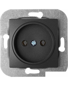 Розетка РС16-534 (графит) Bylectrica