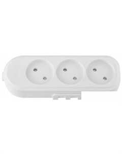 Розетка Р16-9165 (белый) Bylectrica