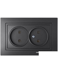 Розетка Уют РС16-343 (графит) Bylectrica