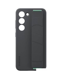 Чехол для телефона Silicone Grip Case S23 (черный) Samsung