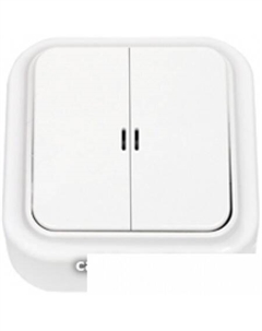 Выключатель Пралеска А5 10-215 (белый) Bylectrica