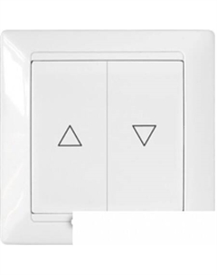 Выключатель для жалюзи Стиль С5 10-892 (белый) Bylectrica