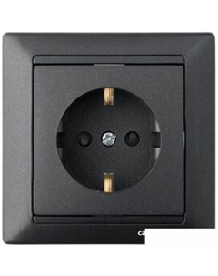 Розетка Стиль РС16-317 (графит) Bylectrica