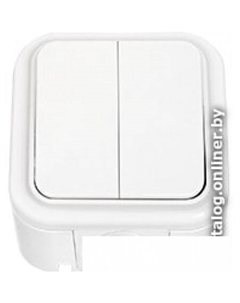 Выключатель Пралеска Аква А5 6-224 (белый) Bylectrica