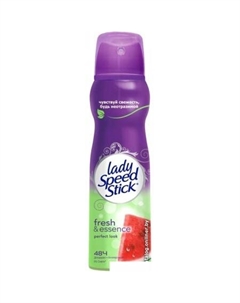 Антиперспирант-спрей Fresh and Essence Perfect Look Арбуз 150 мл Lady speed stick