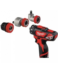Дрель-шуруповерт M12 BDDXKIT-202C 4933447836 (с 2-мя АКБ, кейс) Milwaukee