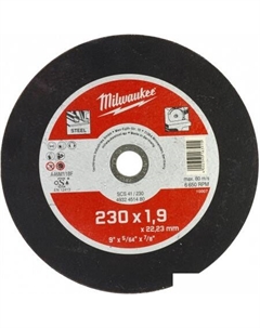 Отрезной диск SCS 41 4932451480 Milwaukee