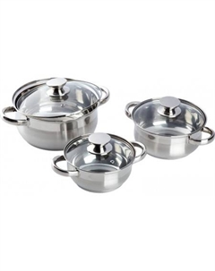 Набор кастрюль Classic ASS725 Attribute