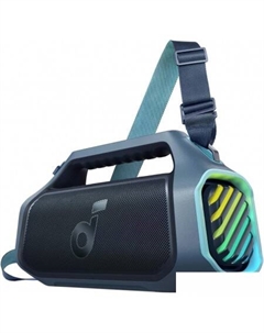 Беспроводная колонка Soundcore Boom 2 Plus (синий) Anker