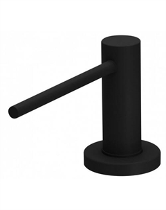 Дозатор для жидкого мыла DS-601 (черный металлик) Aquasanita