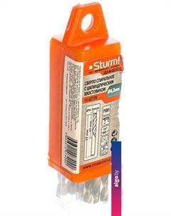 Набор сверл 1055-04-4S2-SS10 (10 шт) Sturm!