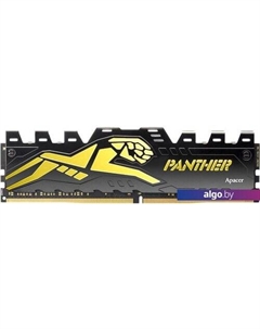 Оперативная память Panther Golden 16ГБ DDR4 3200 МГц AH4U16G32C28Y7GAA-1 Apacer
