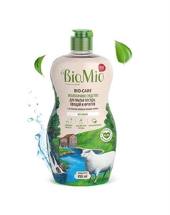 Средство для мытья посуды Bio-Care Мандарин 450 мл Biomio