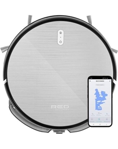 Робот-пылесос RV-R6030S Wi-Fi Red solution
