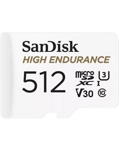 Карта памяти High Endurance microSDXC SDSQQNR-512G-GN6IA 512GB Sandisk