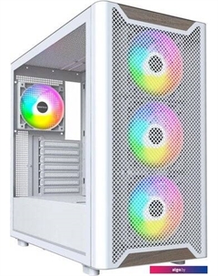 Корпус XR Wood (белый) Montech