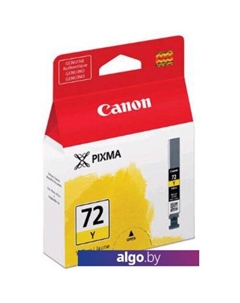 Картридж PGI-72 Y Canon