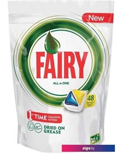 Таблетки для посудомоечной машины Original Lemon All in 1 (48 шт) Fairy