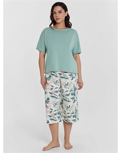 Комплект домашний женский: футболка и бриджи Mark formelle