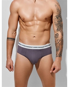 Трусы плавки мужские серые Mark formelle