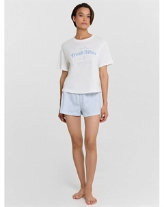 Комплект домашний женский "fresh vibes" Mark formelle