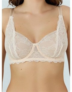 Бюстгальтер макси женский кружевной Mark formelle