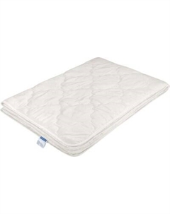 Одеяло ECOTEX Овечья шерсть легкое 140x205 / ООШД1 Ecotex