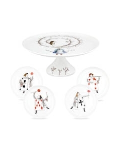 Набор столовой посуды Vista Alegre Tea With Alice 21116998 Vista alegre