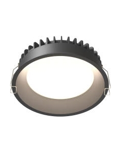 Точечный светильник Maytoni Okno DL055-18W3-4-6K-B