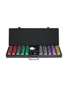 Набор для покера Partida Black Stars / bs500