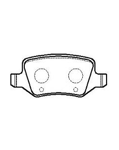 Тормозные колодки HSB HP9937 Hsb